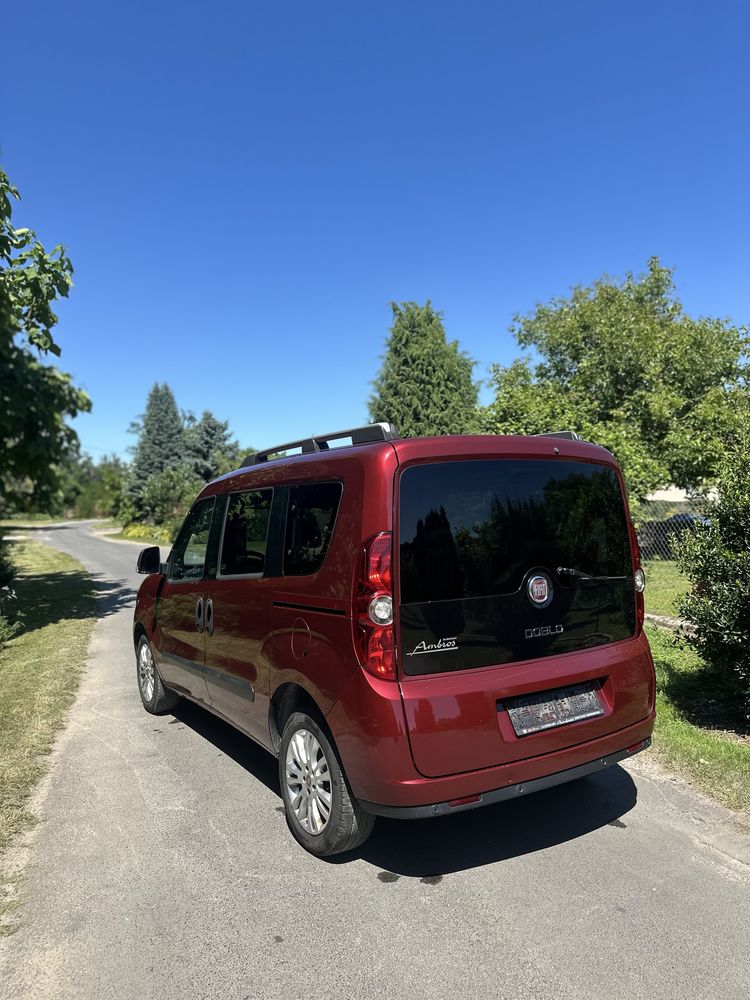 Fiat Doblo 2.0 Multijet 7 Osób