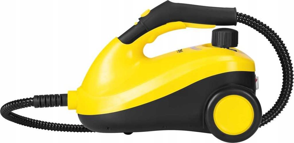 Myjka Ciśnieniowa Parowa 2500W 2L Parownica Czyścik Mop Akcesoria