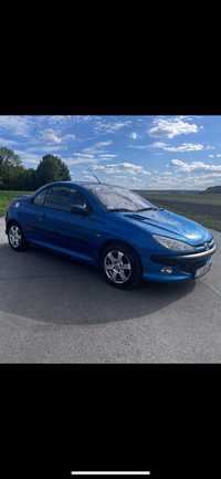 Peugeot 206cc Cabrio(klimatronik,skóry)Doinwestowany!