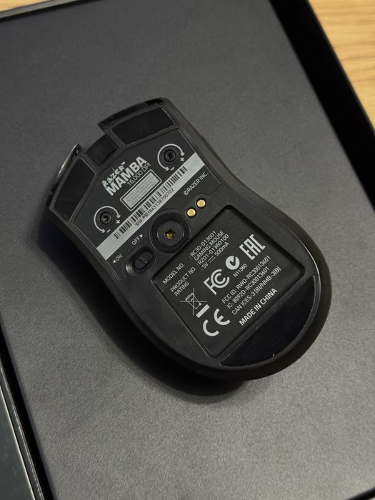 Razer Mamba 16000 Wireless/USB Black мышь игровая