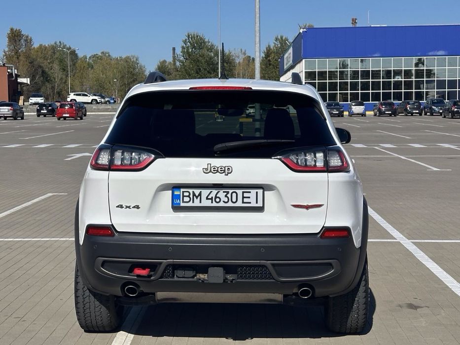 Jeep cherokee kl trailhawk 2020