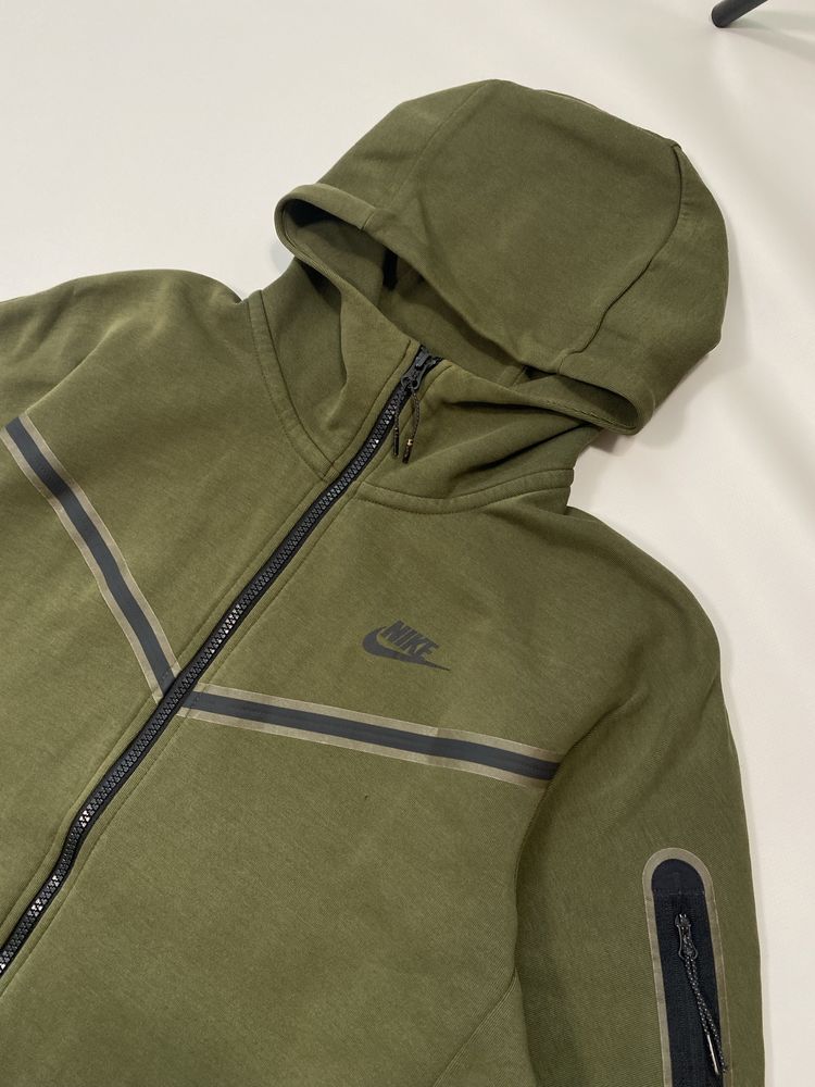 Кофта Nike Tech Fleece зипка теч флис
