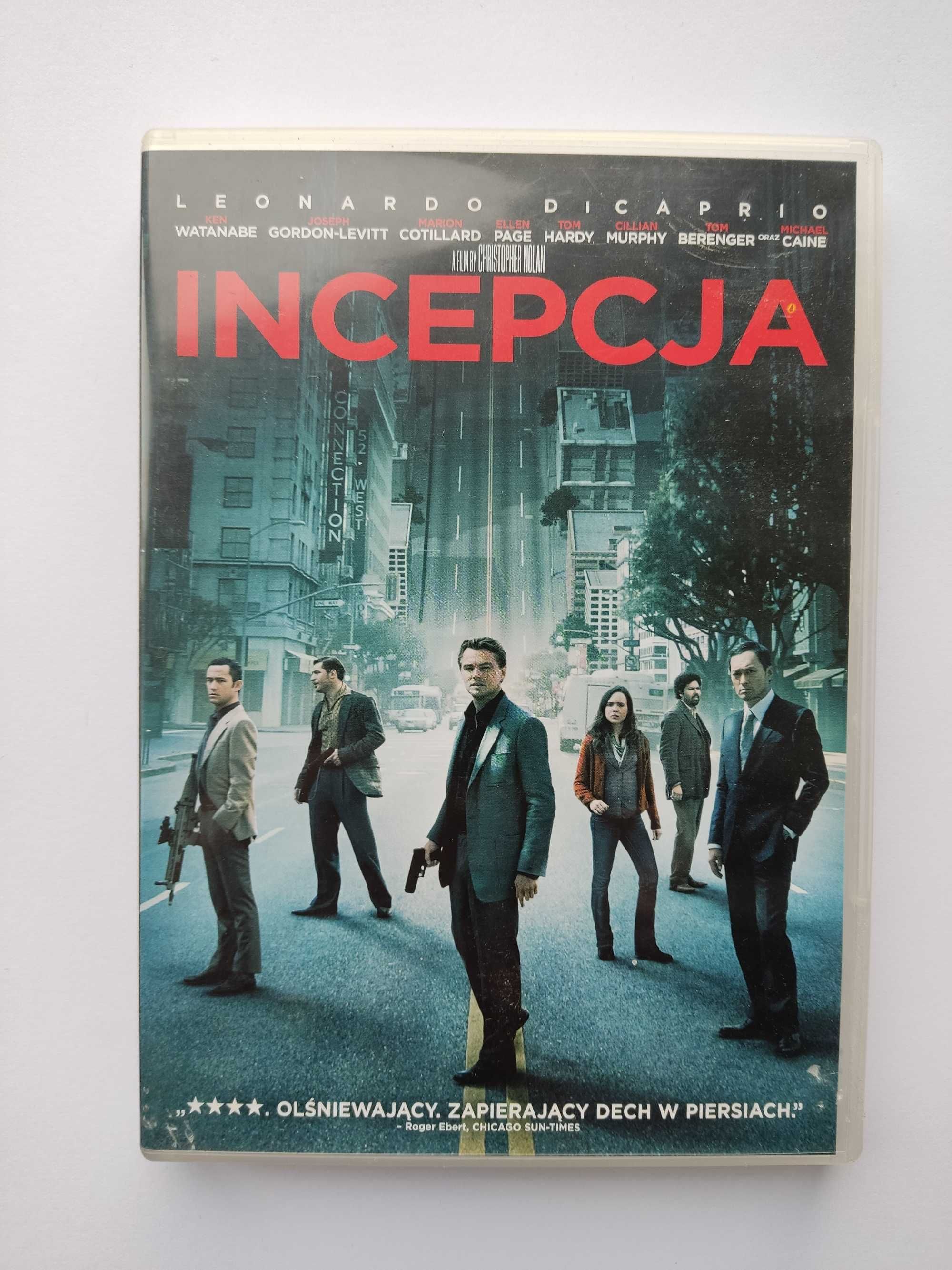 Incepcja film DVD