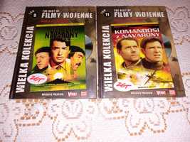 Filmy DVD wojenne klasyki