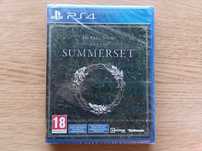 The Elder Scrolls Online Summerset TESO PS4 Playstation 4 PS5 (nowa)