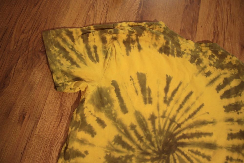 T-shirt Cropp r. M żółty Bojack Horseman kr rękaw bawełna