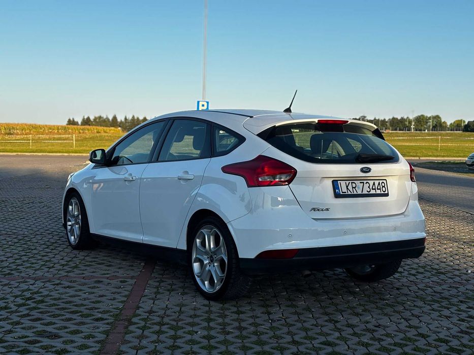 Ford Focus MK3, Lift, Nawigacja, Alu 18 ST''