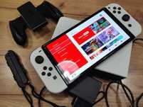 Aktualne konsola Nintendo Switch OLED
