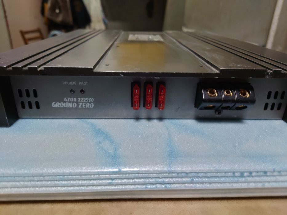 Ground Zero GZPA 2225 SQ