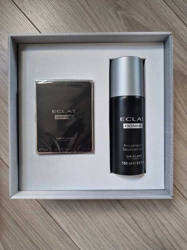 Zestaw Eclat Homme Oriflame