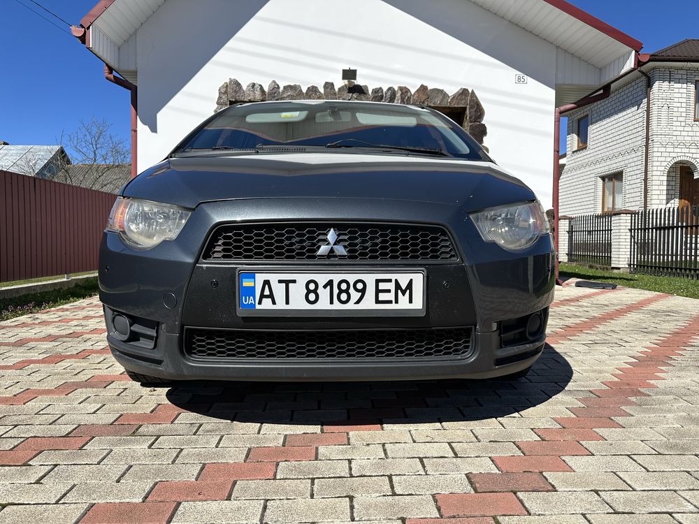 Mitsubishi Colt 2010 кпп автоматична