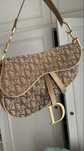 Dior Saddle Bag Vintage ( autentica )