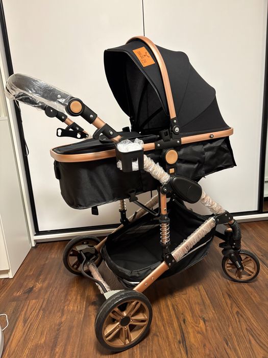 Wózek 3 w 1, gondola, nosidełko