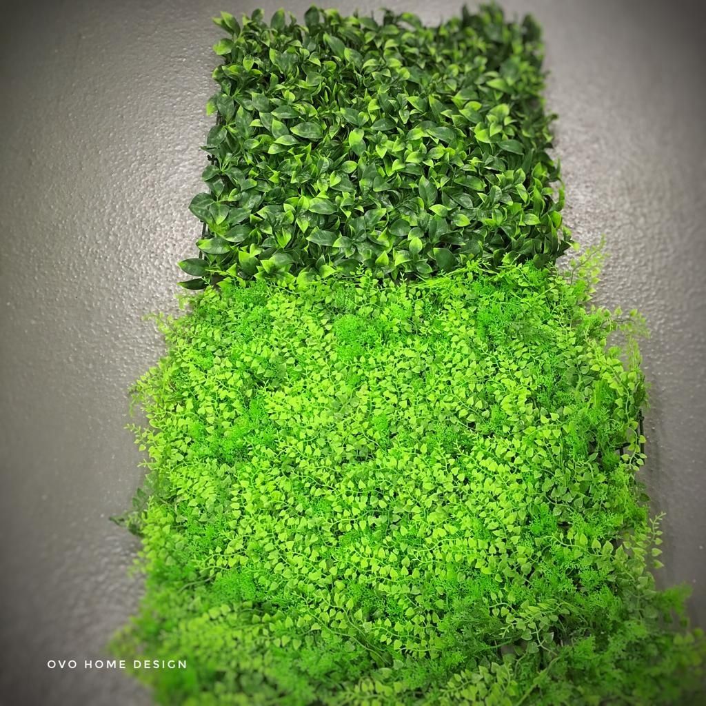 Parede verde ou Jardim Vertical Garden Protected UV-by OVO Home Design