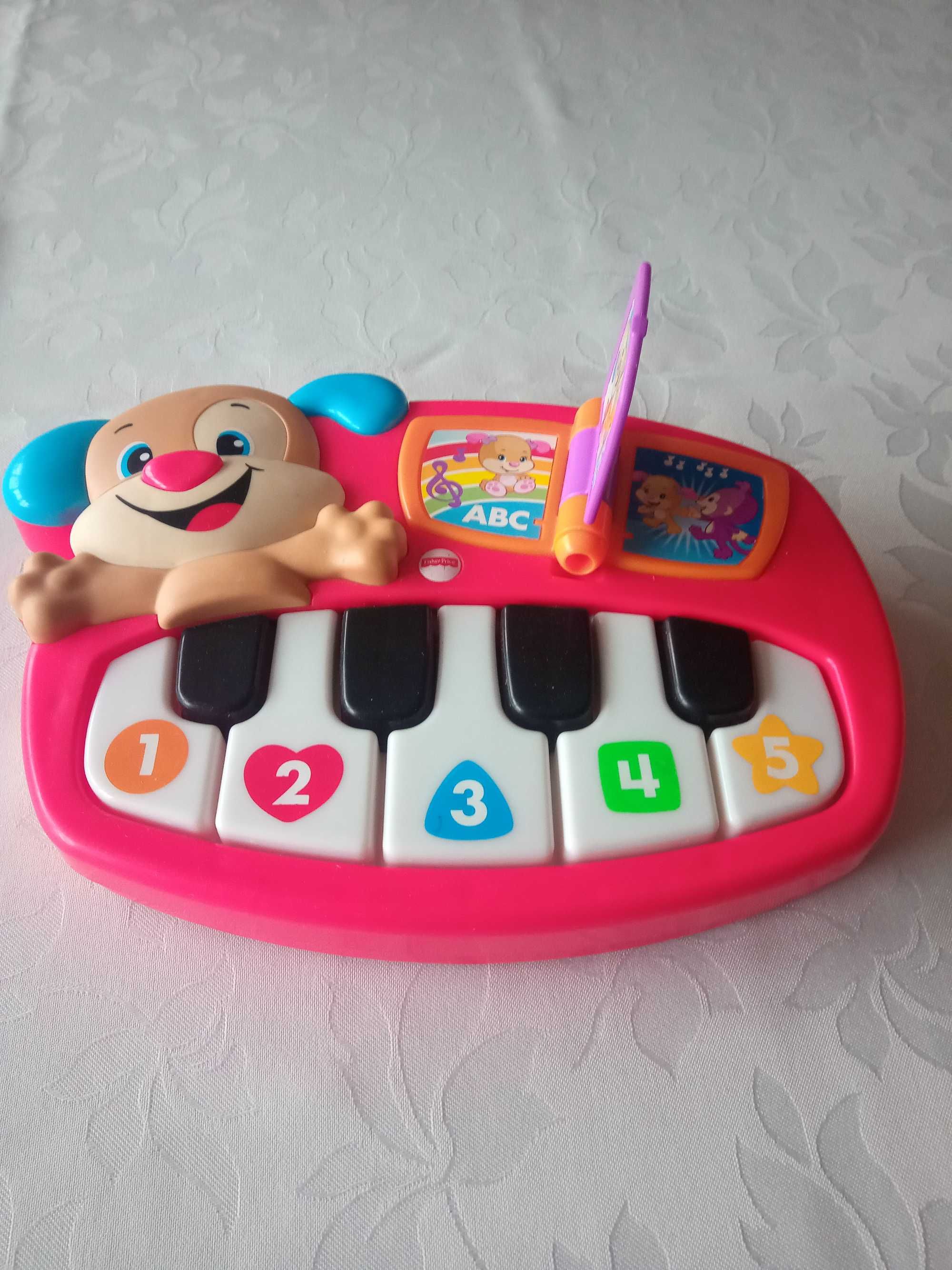 Pianino Fischer Price szczeniaczek