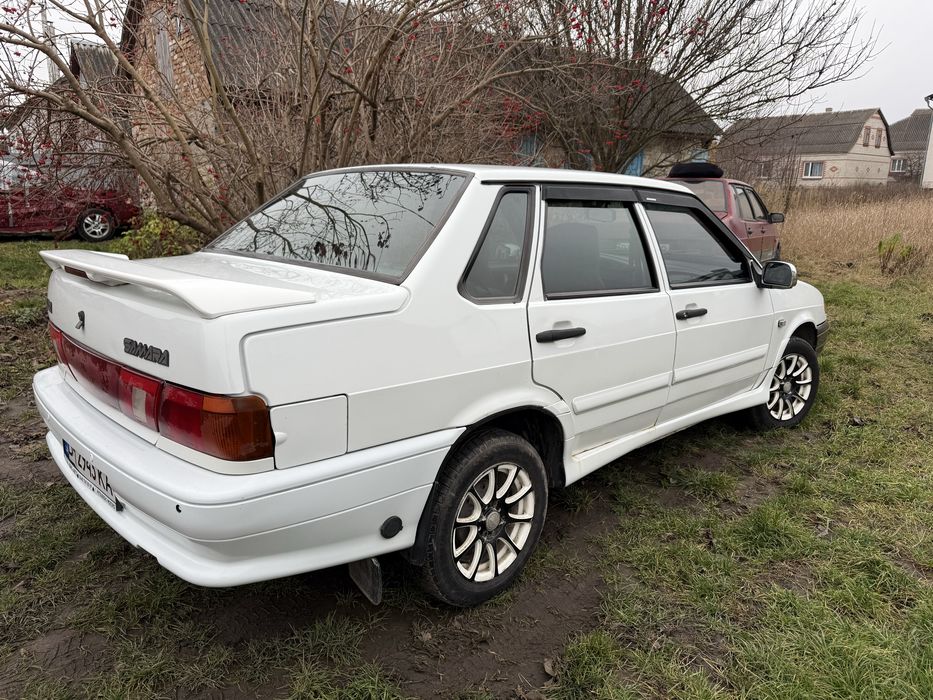 Ваз 2115 газ 11 рік 160 пробіг