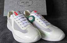 Buty Sneakers "Niskie trampki" America's Cup - Oryginalne PRADA