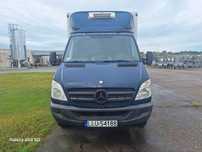 Mercedes Sprinter Chłodnia Rezerwacja