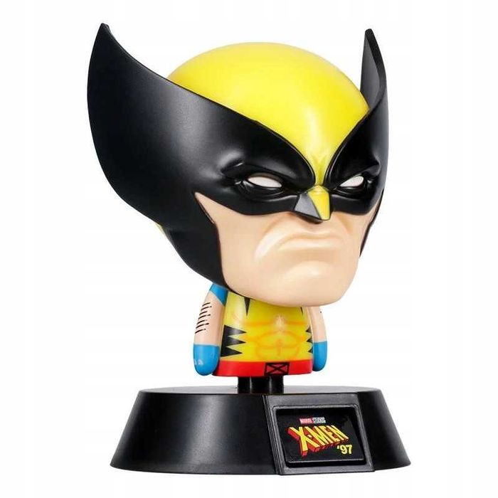 Lampka Gadżet MARVEL X-MEN WOLVERINE Icon Light '97 / 11CM Nowa Poznań