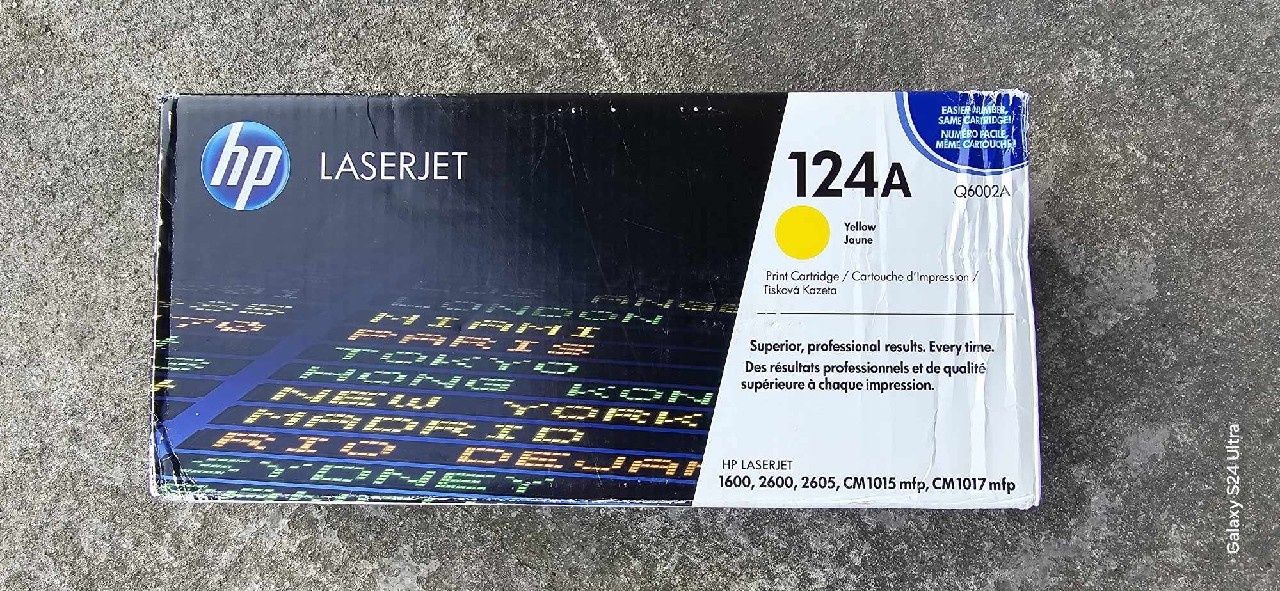 Tonery HP 124A Q6000
