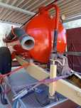 contentores de água de 3000l a funcionar 
 .