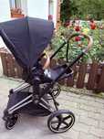 Cybex platinum(chrome) Прогулянкова
