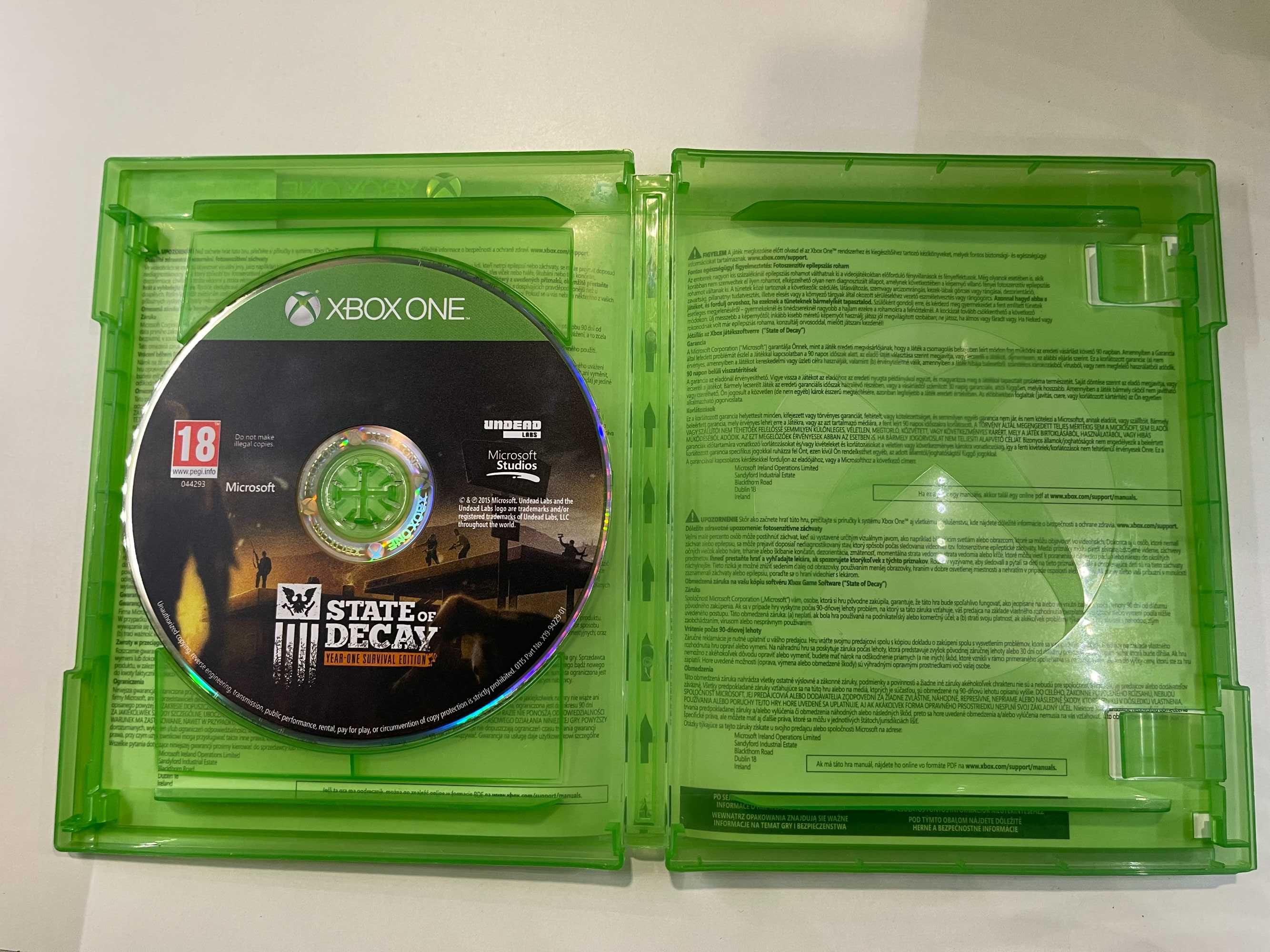 State of Decay Year-One Survival Edition Xbox One Sklep Iława