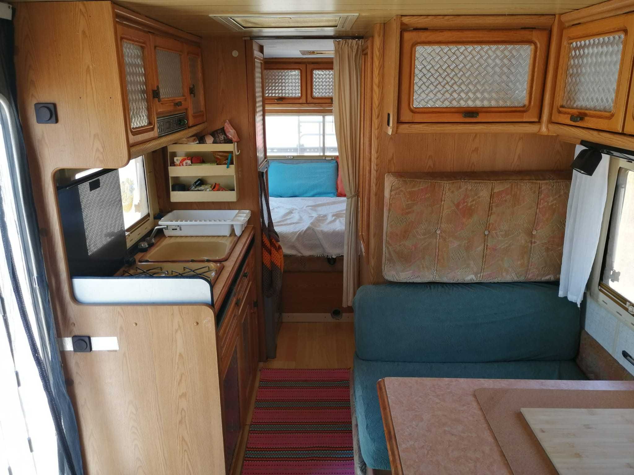 Autocaravana Peugeot J5/ Fiat Ducato Burstner - excelente estado!