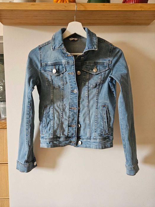 orsay kurtka jeansowa S