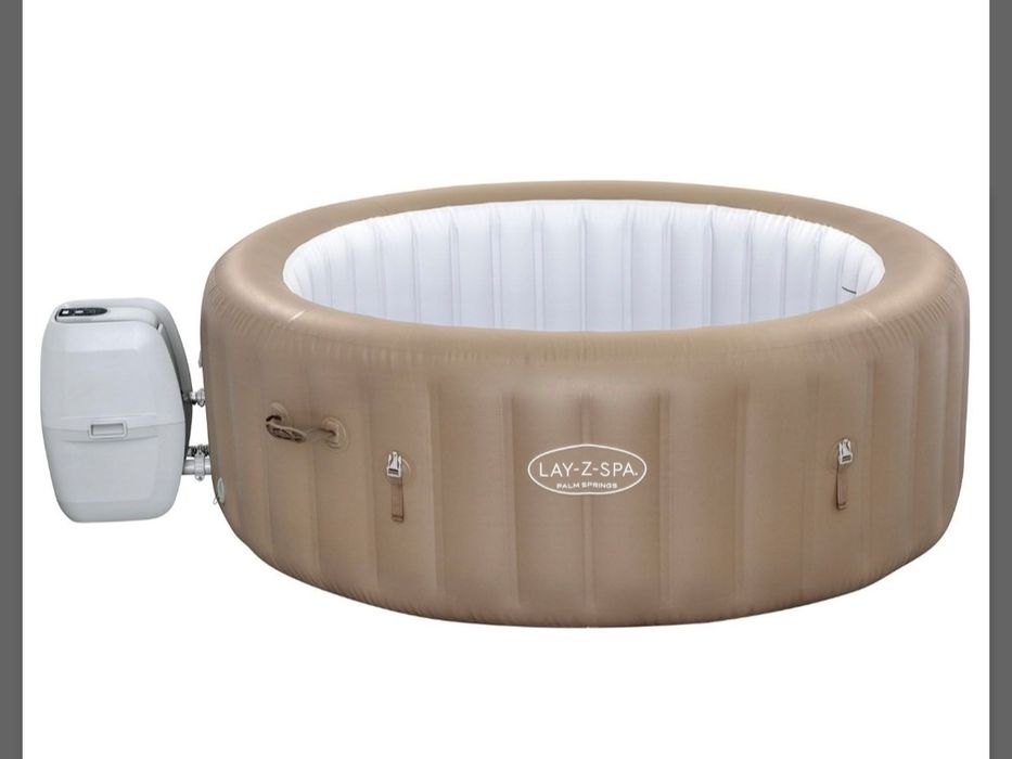 Bestway Jacuzzi LAY-Z-SPA Palm Springs, Ø 196 x 71 cm
