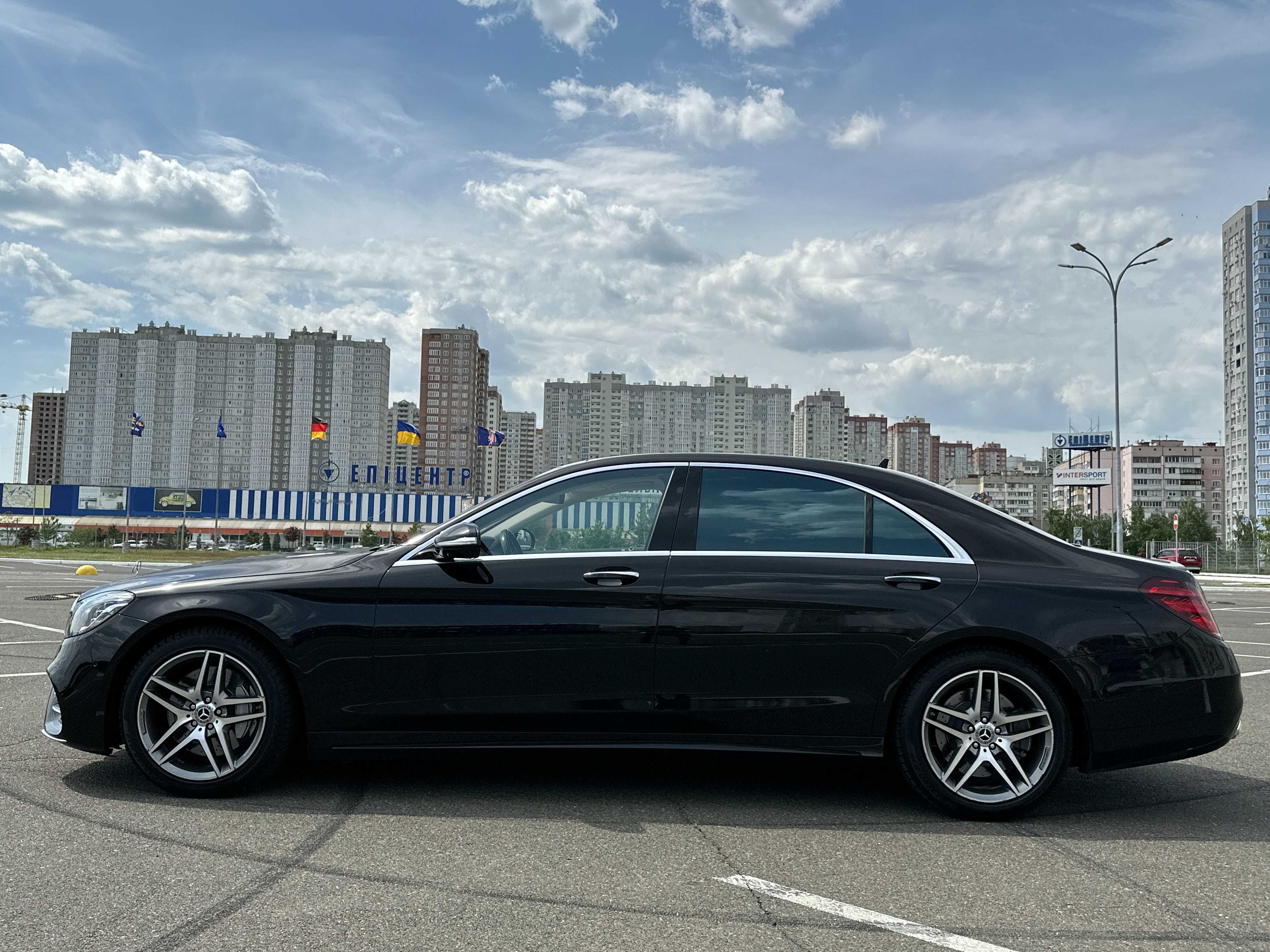 Mercedes S 560 AMG 4 Matic