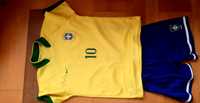 Camisola Mitica-Seleção Brasileira-Ronaldinho