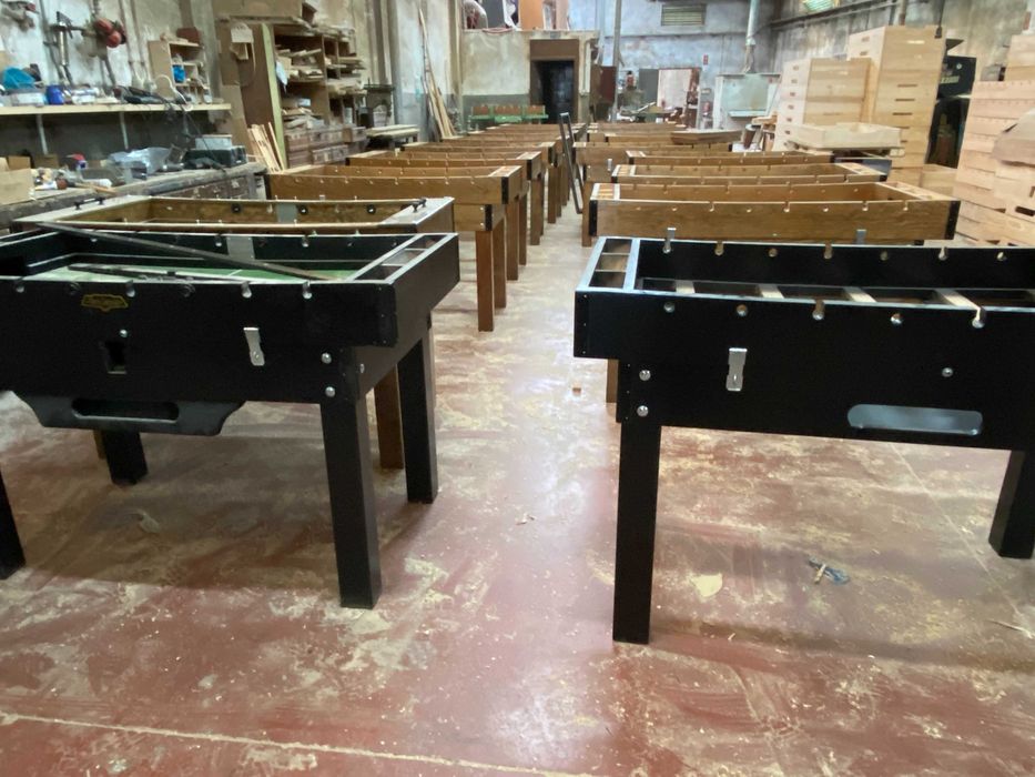 Matrecos / Matraquilhos / Bilhar - Visite a nossa fábrica