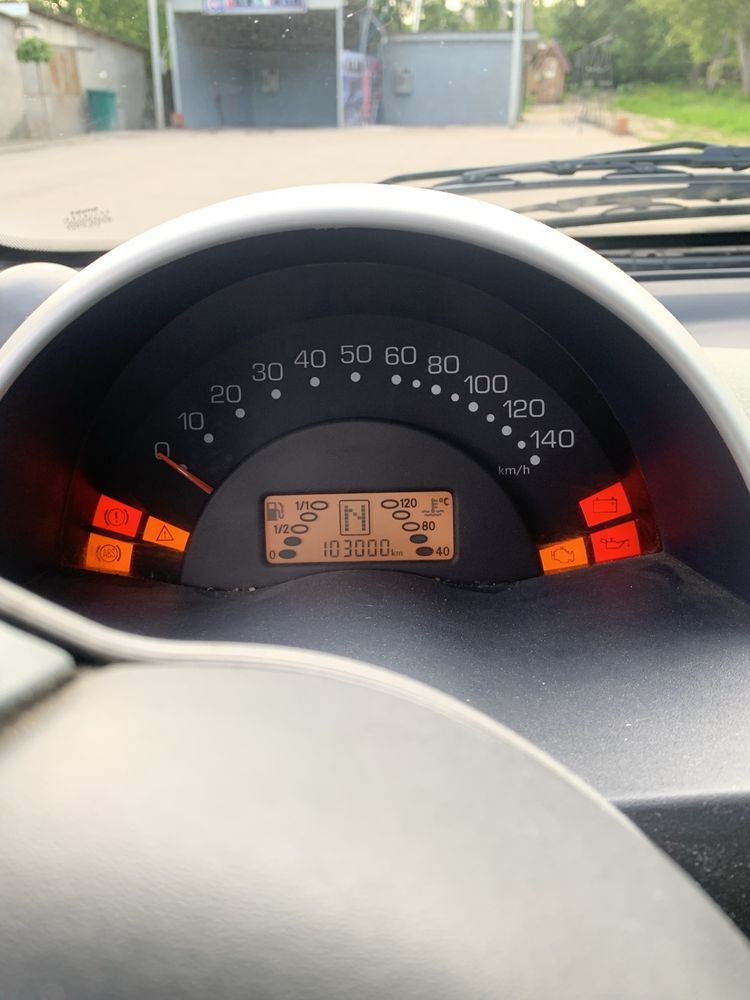 Smart Fortwo 450, 0.6, 2002