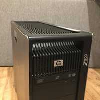 HP WorkStation Z800 - 2x Intel X5550 + 24GB + Nvidia Quadro FX3800