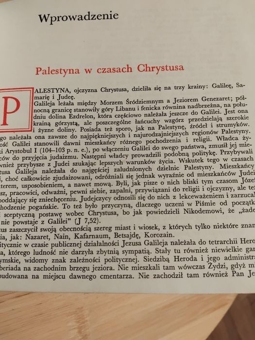 Sprzedam książkę Życie Jezusa Chrystusa