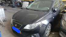 Frente completa com airbags seat ibiza 6j