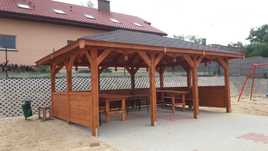 altana ogrodowa, biesiadna, zadaszenie ogrodowe,wiata, do 35m2,altanka