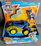 NOWY zestaw Psi patrol kosmopieski Chase Mighty deluxe edyc.limitowana