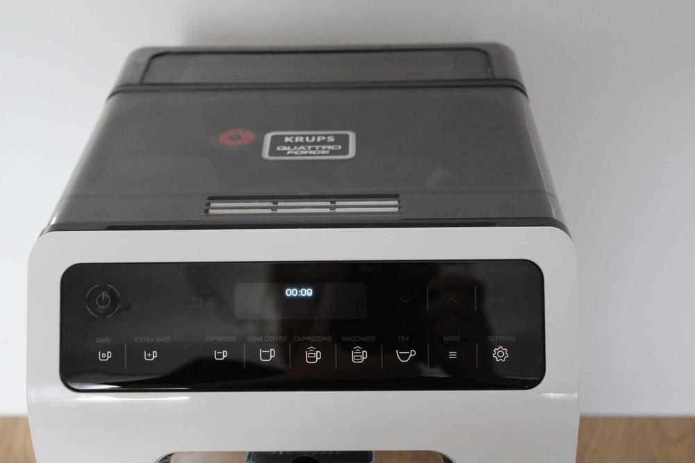 1350 KAW ! OKAZJA !BIAŁY ekspres KRUPS EVIDENCE menu pl od serwisu gwa