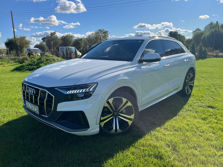 AUDI Q8 55 TFSI QUATTRO -luksusowy suv w wersji coupe