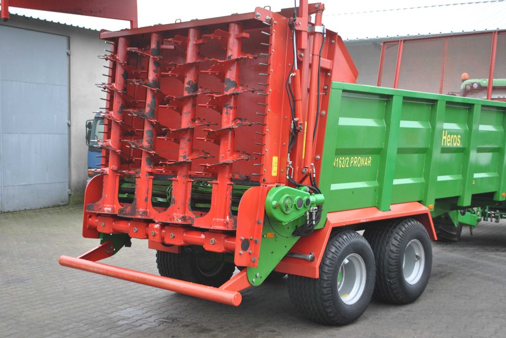 Rozrzutnik obornika Pronar Heros 10t ( nie unia tytan ) JAK NOWY!!!