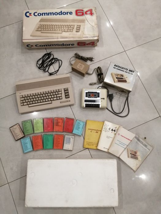 Comodore 64 komplet