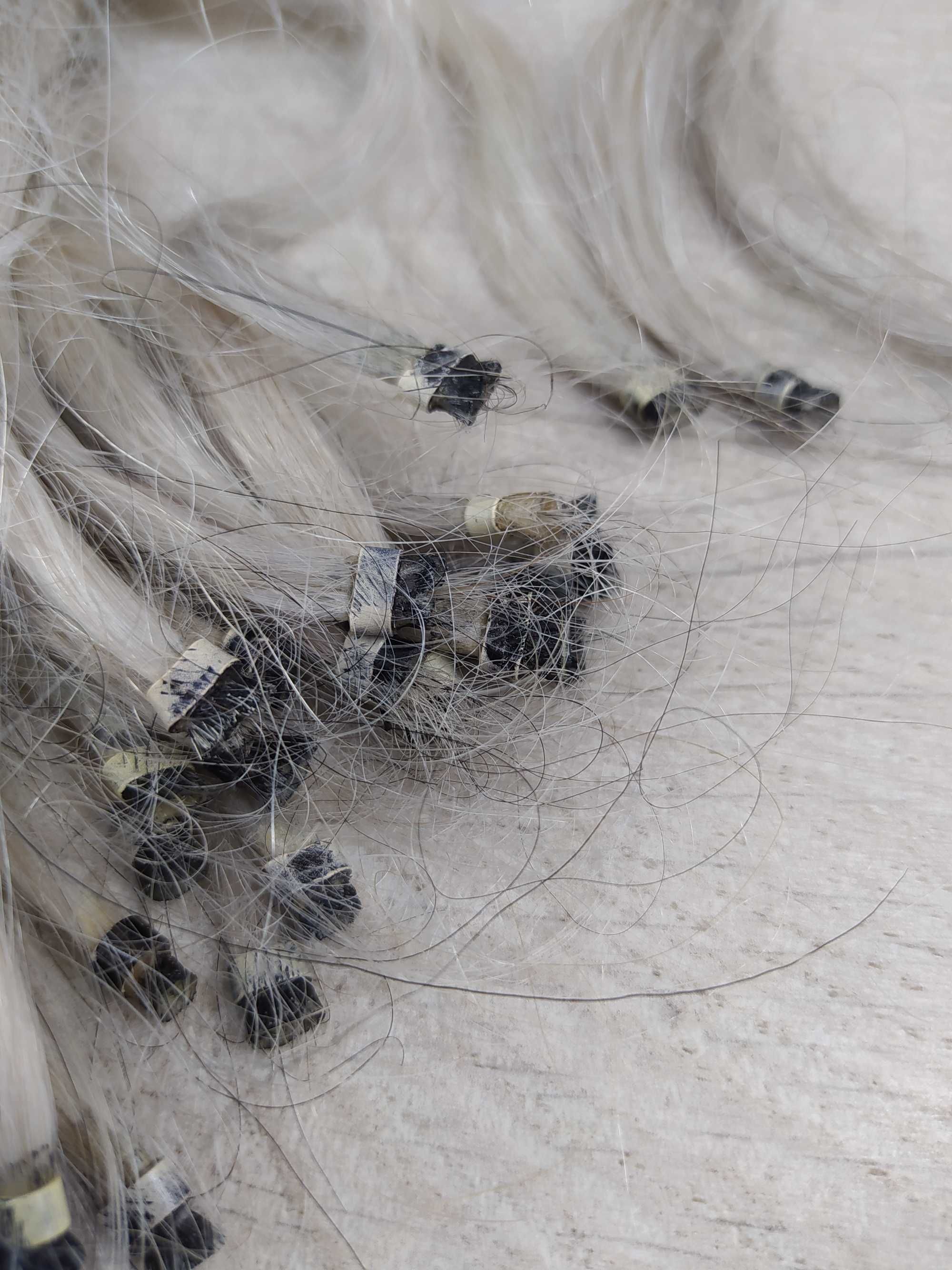 Moresoo Micro Ring Pasma Blond 40 cm 50g #60A OPIS