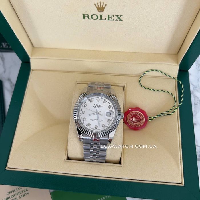 Часы Rolex DateJust Diamond Ролекс годинник