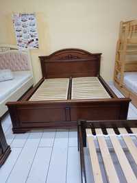 Ліжко двохспальне з масива дерева,внаявності на магазині 17500 грн
