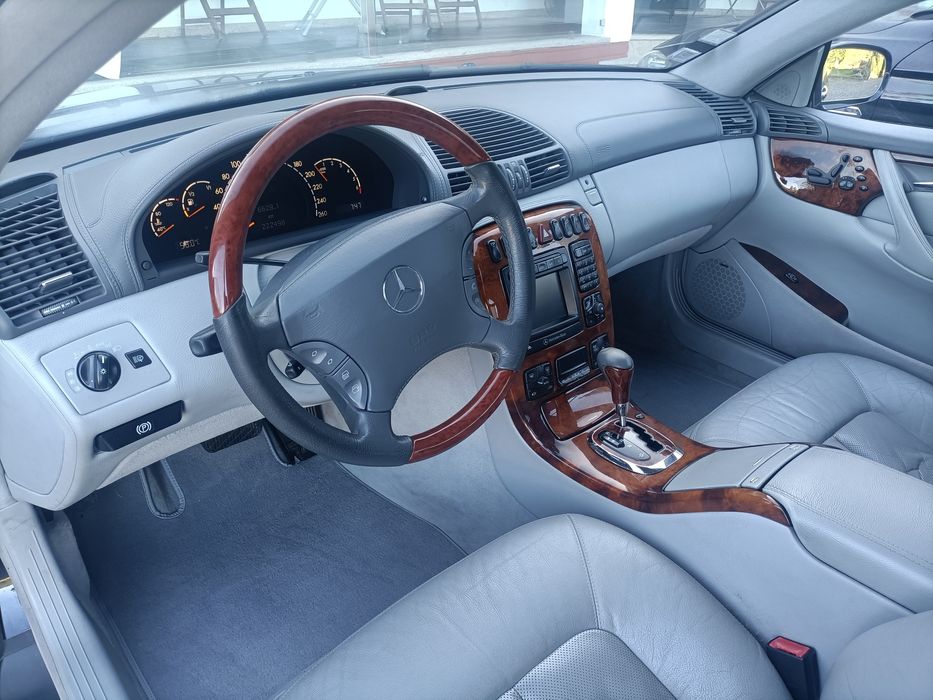 Mercedes cl 500 V8
