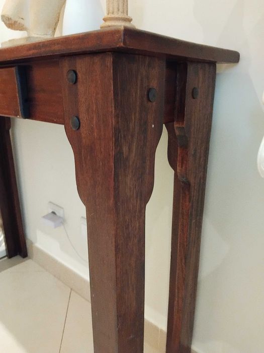 Consola entrada estilo mexicano