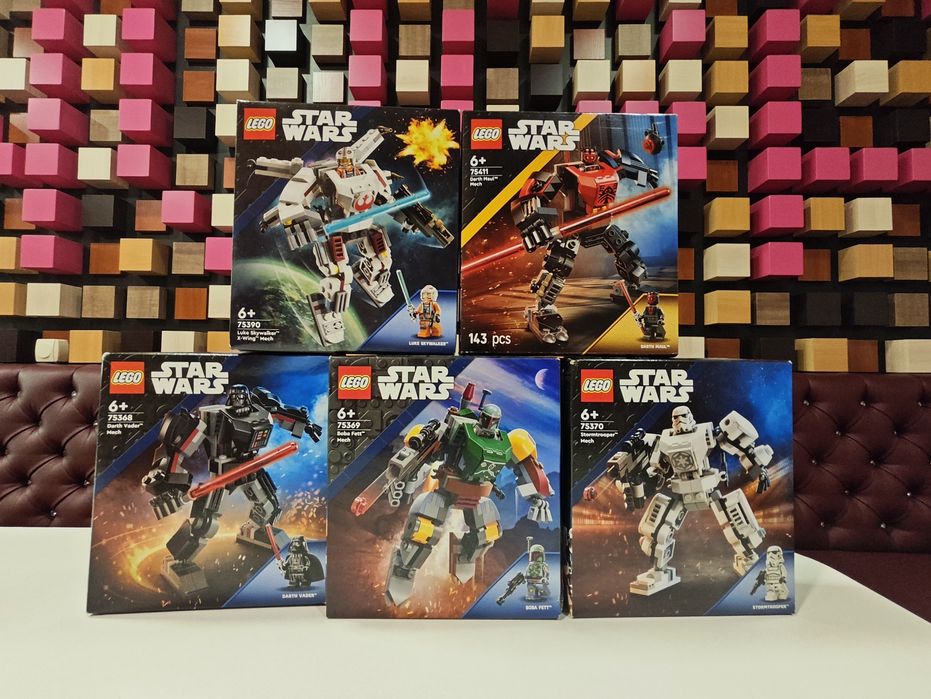 Конструктор LEGO Star Wars 75411/75390/75368/75369/75370