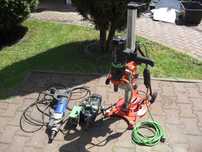 Wiertnica diamentowa,Eibenstock DB 130/21,PLD 182,Rothenberger